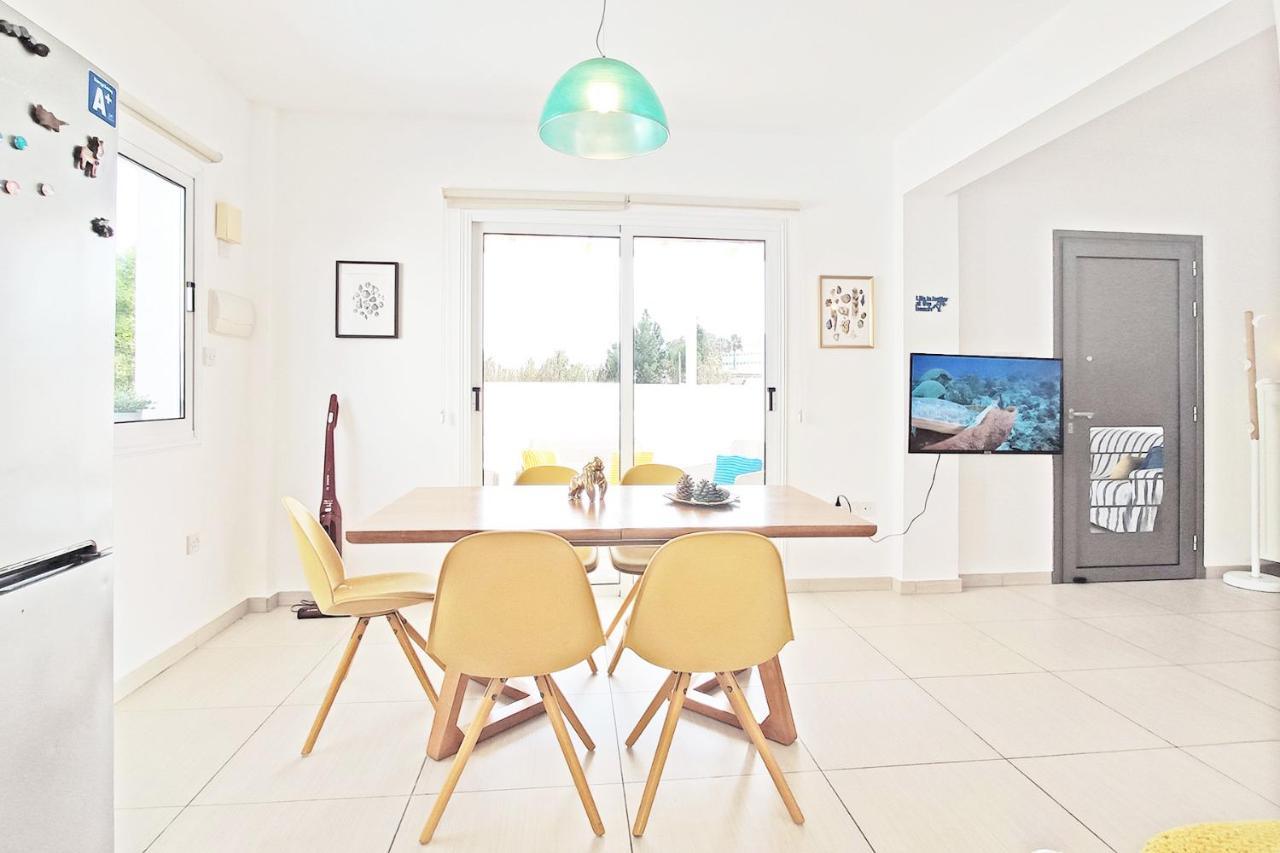 Nissini Shell, 3 Bedroom With Private Pool At Nissi Ajia Napa